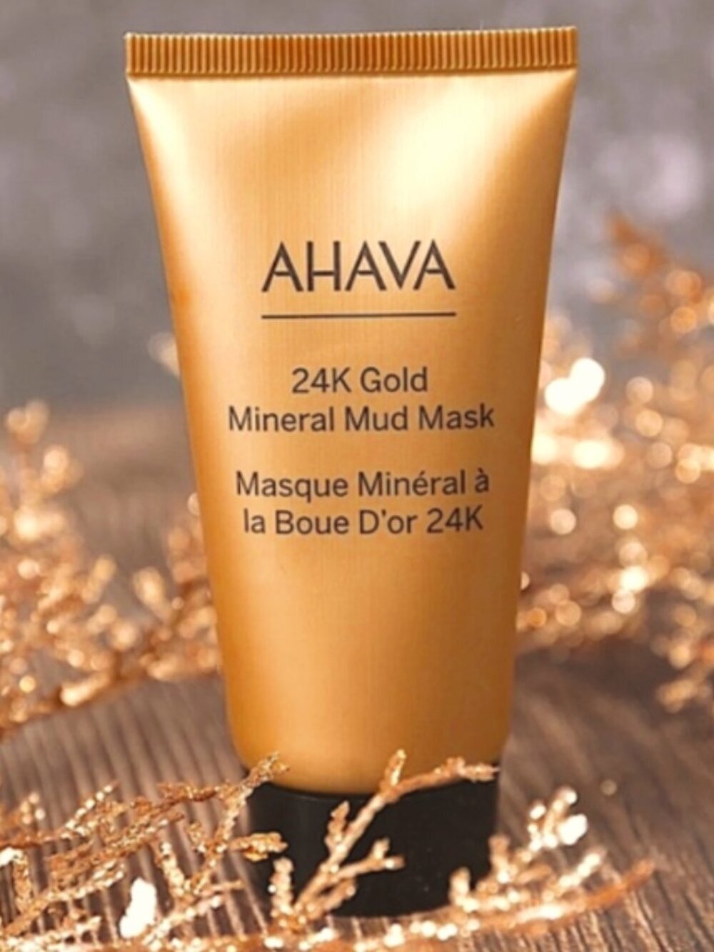 AHAVA® 24k Gold Mineral Mud Mask - 1.7 oz
